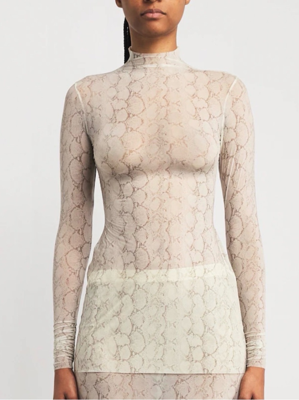 MILKY SHEER
TUNIC STYLE:
TP-LST-10075W
COLOR: STONE PASTEL SNAKE PRINT